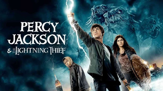 Percy Jackson & the Olympians- The Lightning Thief 2010 English Movie